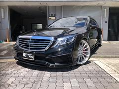 メルセデス・ベンツ　Ｓクラス　Ｓ５５０ロング　ショーファーパッケージ　マジックボディコントロール　ＷＡＬＤ