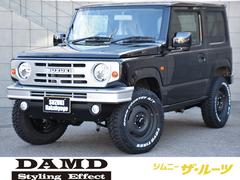 スズキ　ジムニー　ＸＬ　ＤＡＭＤダムド　ＲＯＯＴＳル−ツ　５ＭＴ車