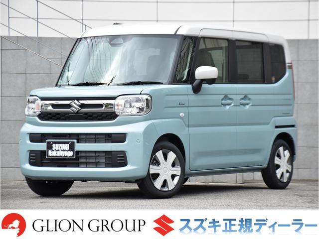 スズキディーラ／新車／メーカーオプション９インチナビ 【正規カーディーラーの安心感をご体感下さい】