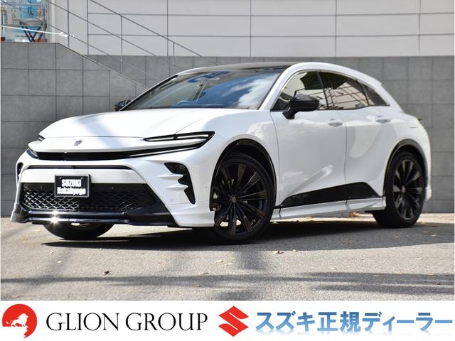 １オーナー／４ＷＤ／モデリスタエアロ／パノラマルーフ 【正規カーディーラーの安心感をご体感下さい】