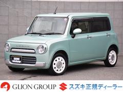 アルトラパンショコラ X ストラーダナビ/専用レザー調シート/HIDヘッドライト/本革巻きステアリング/純正アルミホイール/チルトステアリング/アイドリングストップ/TV/プッシュスタート/スマートキー/フルフラットシート 中古車画像