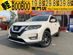 日産　エクストレイル　２０Ｘｉ　ハイブリッド　ハイブリッド　アラウンドビューモニタ
