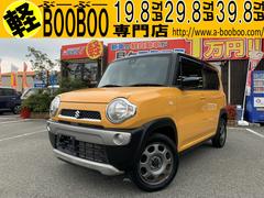 ハスラー G ワンオーナー スマートキー カロッツェリアナビ フルセグTV Bluetooth 音楽録音機能付 DVD 走行中視聴 ETC 衝突軽減ブレーキ付 プッシュスタート 電格ミラー 検査令和9年3月31日 中古車画像