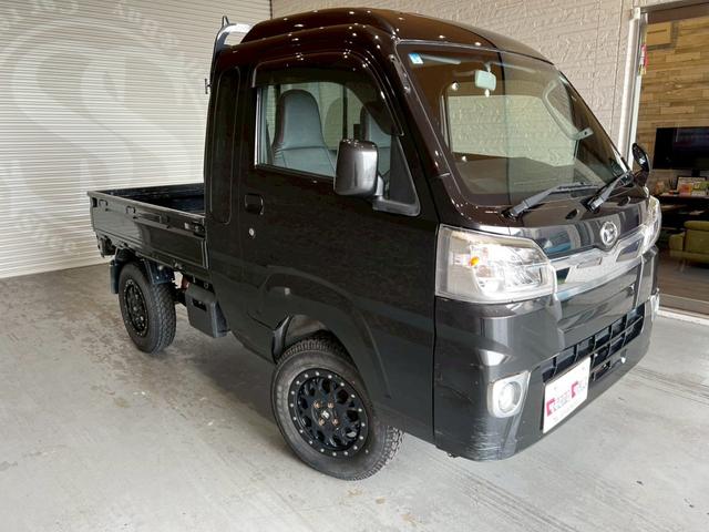 ジャンボ　ハイゼットトラック４Ｗ　ジャンボ　４ＷＤ　社外オーディオプレーヤー　ＬＥＤヘッドライト　パワーウィンドウ　パワーステアリング