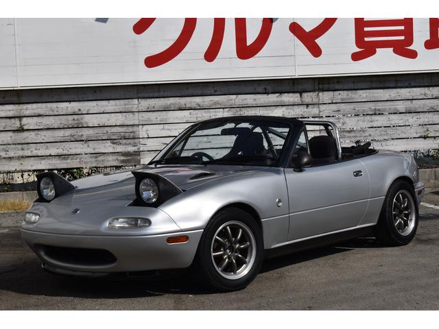 マツダ ユーノスロードスター ノーマルベース 6速マニュアル換装 クスコ車高調 ワタナベ14インチaw エキマニ マフラー bタイプリップスポ バケットシート 98 0万円 平成3年 1991年 大阪府 中古車 価格 Com マツダ ユーノスロードスター ノーマルベース 6速マニュアル換装 クスコ車高調 ワタナベ14インチaw エキマニ マフラー bタイプリップスポ バケットシート 98 0万円 平成3年 1991年 大阪府 中古車 価格 Com