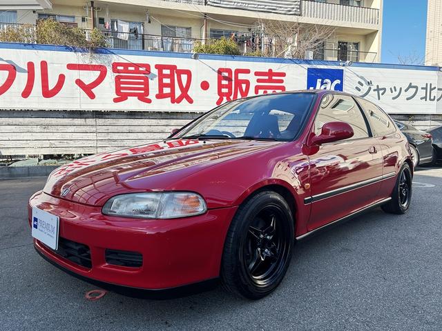 ＳｉＲＩＩ　最終モデル　５速ＭＴ　２名乗車　ＳＳＲ１５インチＡＷ　バーディクラブ車高調　７点ロールバー　ＬＳＤ　アルミラジエター　エキマニ　エアクリ　Ｄ席フルバケ　ＭＯＭＯステアリング(1枚目)