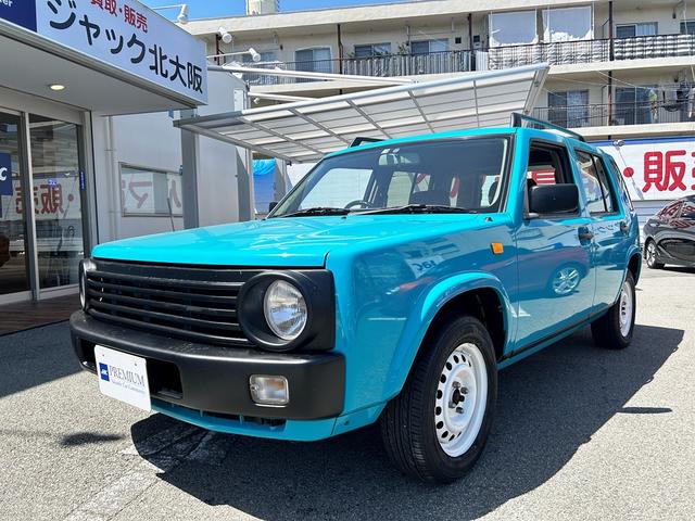 日産 ｆｔ　タイプＳ　ユーザー様直接買取り車両　オールペン済み　４ＷＤ　ルーフレール　外Ｆグリル　外ＣＤオーディオ　ＥＴＣ　レザー調シートカバー　キーレス