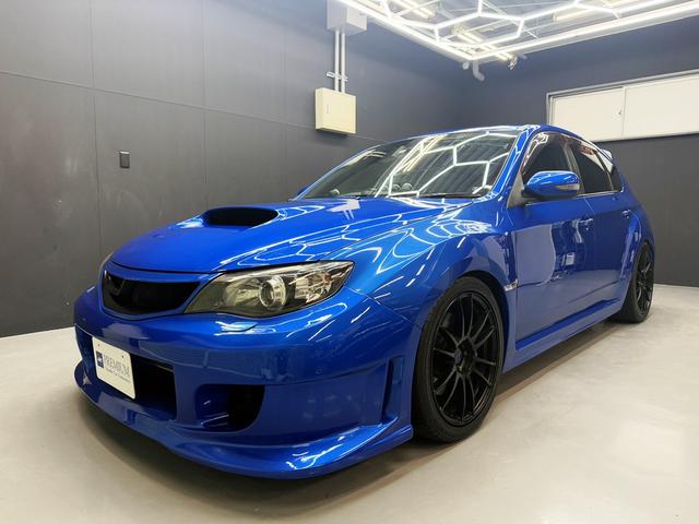 ＷＲＸ　ＳＴｉ　６速ＭＴ　ｉｎｇｓフロントバンパー＆グリル　クスコ車高調　ＲＡＹＳグラムライン１８ＡＷ　ＪＩＣ　ＭＡＧＩＣマフラー　ＨＫＳエアクリ　ブリッツアルミラジエター　Ｄｅｆｉ追加メーター　ＥＴＣ　ドラレコ
