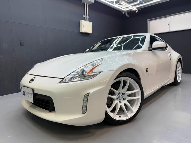 フェアレディＺ(日産) バージョンＴ　７速ＡＴ　パドルシフト　ワークエモーシヨン１９インチＡＷ　ニスモサス＆ショック　柿本マフラー　ハーフレザーシート　シートヒーター　パワーシート　メーカーＨＤＤナビ　フルセグＴＶ　バックカメラ　ＥＴＣ 中古車画像