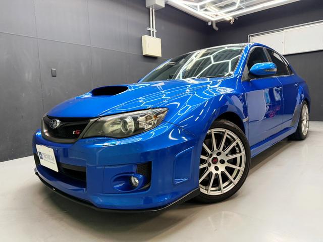 インプレッサ(スバル) ＷＲＸ　ＳＴＩ　ｔＳ　限定４００台　禁煙車　カーボンルーフ　アルミボンネット　専用ダンパー＆スプリング　ＳＴＩフロントリップ＆トランクスポイラー　ＨＫＳマフラー　純正レカロ製ハーフレザー　純正１８ＡＷ　ＨＩＤヘッド 中古車画像