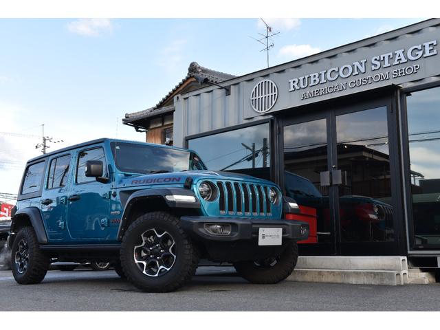 クライスラー・ジープ ジープ・ラングラーアンリミテッド ルビコン　リーコン　限定車　Ｒｕｂｉｃｏｎ　Ｒｅｃｏｎ　ビキニＰ／Ｃ（限定１００台）ＬＥＤヘッドライト　８．４インチナビ　シートヒーター付レザーシート