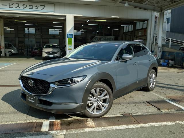 マツダ ＣＸ－３０ ＸＤ　Ｌパッケージ　ワンオーナー　ＥＴＣ　前後ドラレコ　革シート