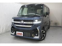 スペーシアカスタム ハイブリッドXSターボ ハイブリッドXSターボ(4名) ワンオーナー 全方位モニター付き9型メモリーナビ LEDヘッドライト シートヒーター ステアリングヒーター 中古車画像