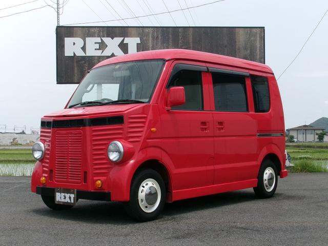 エブリイ ＰＡ　フレンチバス　キッチンカー　移動販売車　サイドテーブル　リアテーブル　給排水シンク（1枚目）