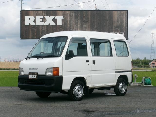 スバル サンバーバン VB 5MT 4WD ホワイトレタータイヤ
