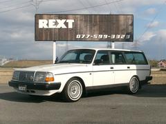 ボルボ　２４０ワゴン　２４０ＧＬワゴン　ボーンホワイト　コロナＡＷ　リボンタイヤ