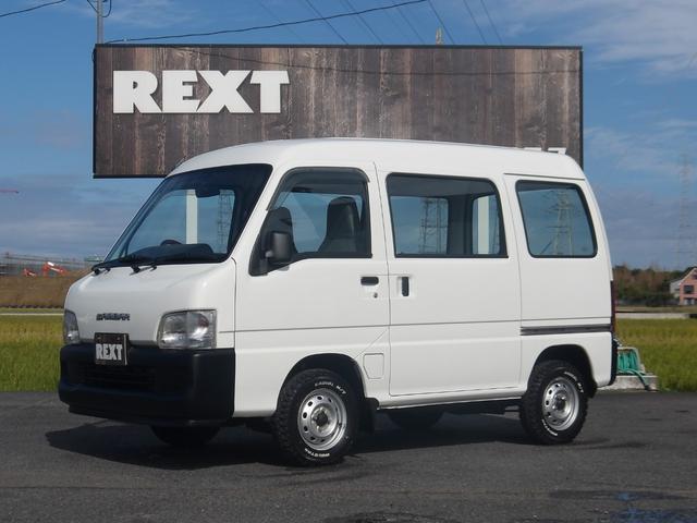 サンバーバン(スバル) ＶＢ　５ＭＴ　ＭＴレタータイヤ　走行７１３７９ｋｍ 中古車画像