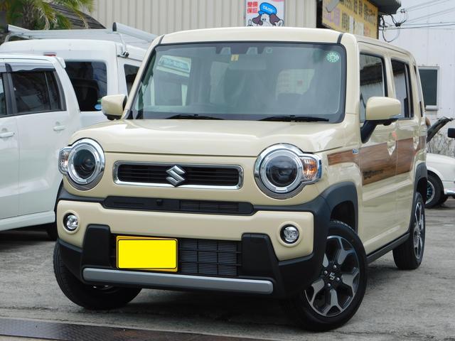 ハイブリッドX 全方位モニター付き9インチナビ装着車 デカール ETC アイドリングストップ プッシュスタート 自社オリジナルマット&バイザー付き(1枚目)