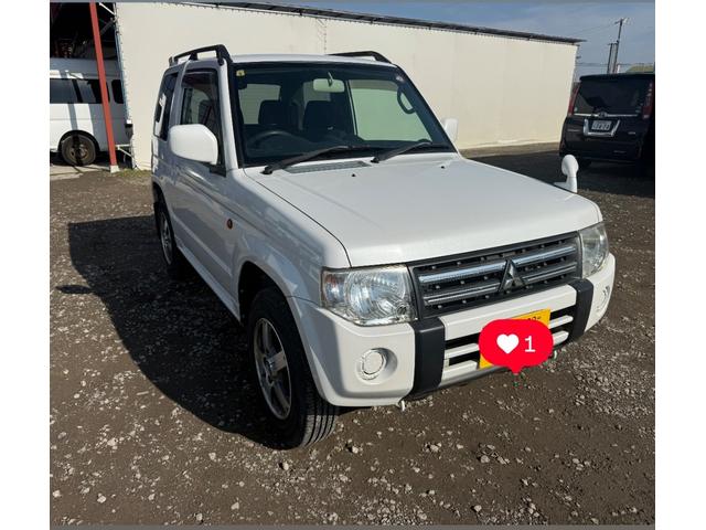 パジェロミニ(三菱) ＸＲ　キーレス　ＣＤオーディオ　電格ミラー　ヘッドライトレベライザー　ルーフレール　純正１５インチＡＷ 中古車画像