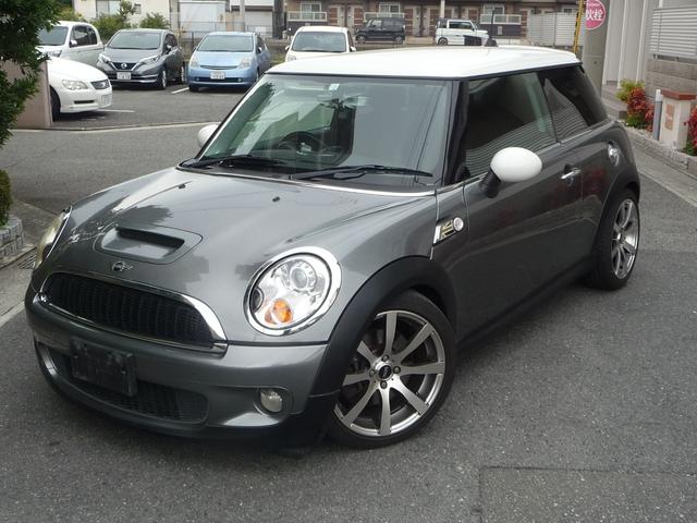 ＭＩＮＩ ＭＩＮＩ クーパーＳ　禁煙車　直噴ターボ　Aftermarketアルミ