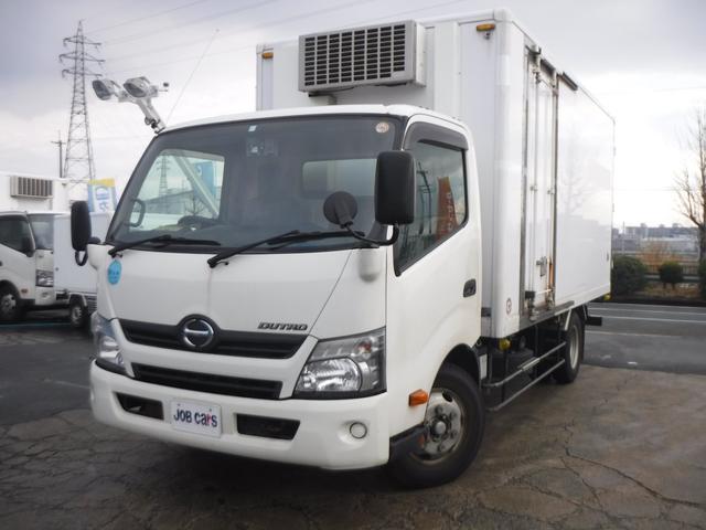 冷蔵冷凍車 2.95t AT 前ー32℃設定 後-7℃設定(1枚目)