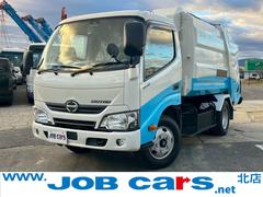 デュトロ  プレス式パッカー 4.3立米 積載2.55t 連続スイッチ モリタエコノス プレシマスターα PA743E バックカメラ スマートキー 衝突軽減ブレーキ レーンキープ 左電動格納ミラー 塵芥車 中古車画像