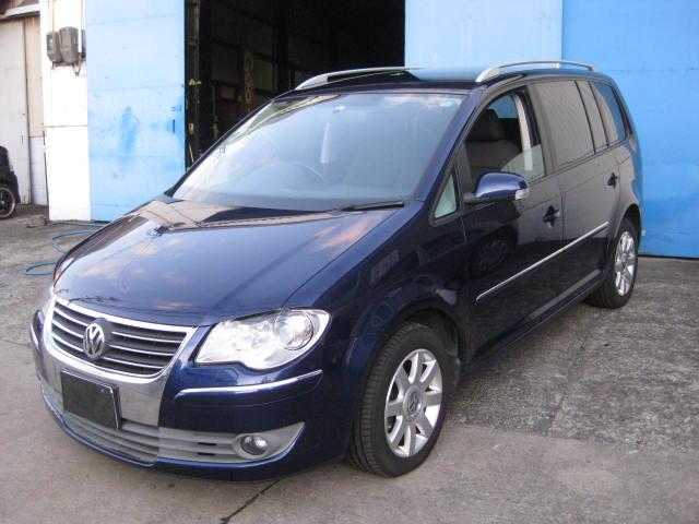 中古車 フォルクスワーゲン ｖｗ ゴルフトゥーラン ｔｓｉ ハイライン中古車販売実績 22 08 21 アリード 水口自動車 中古車 なら グーネット中古車