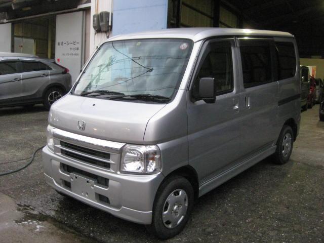 バモス(ホンダ) Ｍ　ワンオーナー　５速マニュアル　エアコンパワステ　パワーウィンドウ　電動格納ミラー 中古車画像