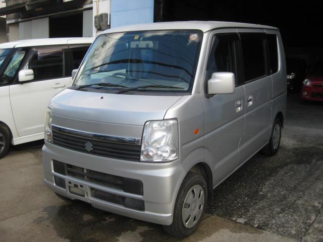 エブリィワゴン入荷しました。 プライベートでもお仕事で使われる方にもオススメです。ボディ室内キレイです