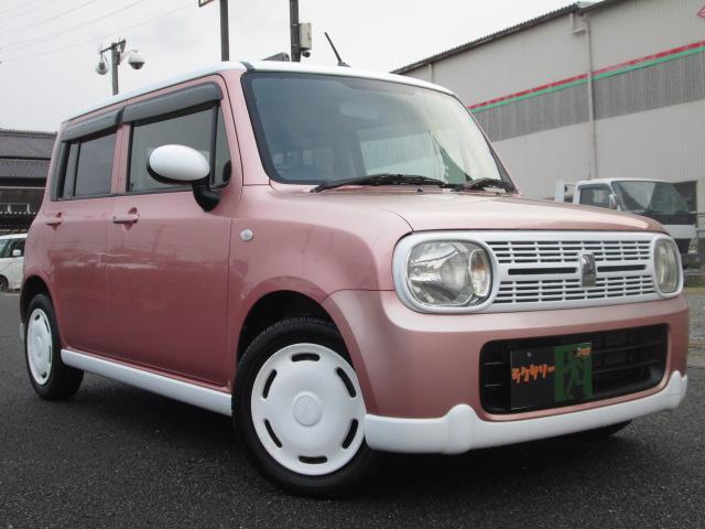 アルトラパン(スズキ) リミテッド　ＨＤＤナビ　ベンチシート　シートヒーター 中古車画像