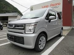 ワゴンR ハイブリッドFX 4WD F席シートヒーター セーフティサポート非装着車 中古車画像