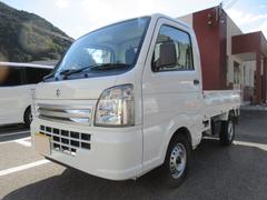 キャリイトラック KCエアコン・パワステ 4WD AC PS WSRS アイドリングストップ 中古車画像