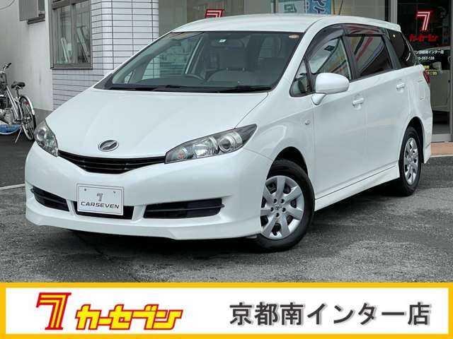 トヨタ ウィッシュ 1.8X HIDセレクション 純正ナビ フルセグ