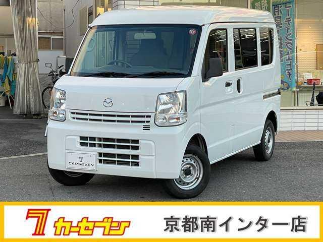 マツダ ＰＡ　５ＭＴ　ハイルーフ　純正オーディオ　マニュアルエアコン　パワステ　ユーザー買取車