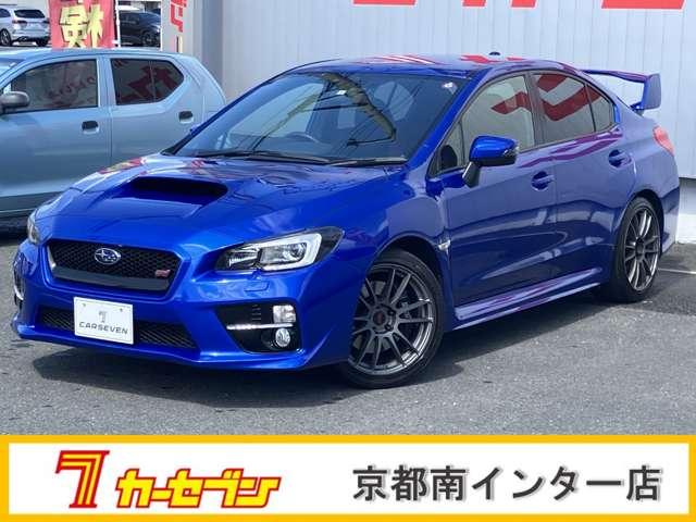 スバル ＷＲＸ ＳＴＩ ＳＴＩ　社外ナビ　ＥＴＣ　ＳＴＩタワーバー　ＳＴＩマフラー　ＬＥＤヘッドライト　プッシュスタート　大型リヤスポイラー