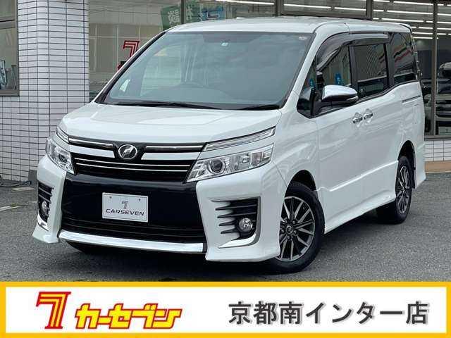 ヴォクシー(トヨタ) ＺＳ　煌　４ＷＤ　純正ナビ　バックカメラ　両側パワースライドドア　フリップダウンモニター 中古車画像