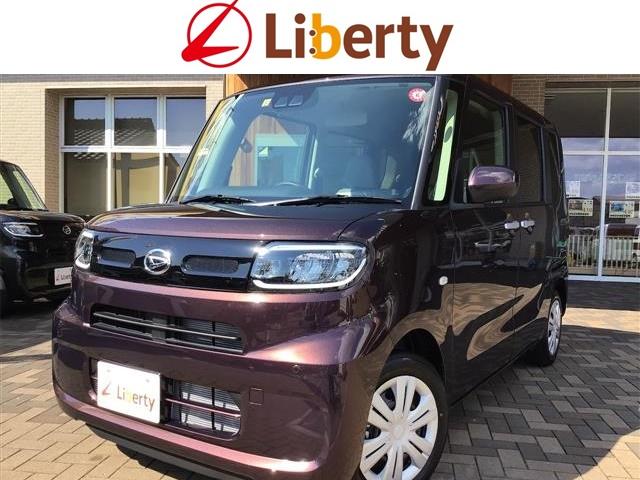 ダイハツ タント X バックカメラ 両側スライド 片側電動の中古車