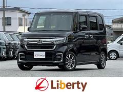 ホンダ　Ｎ−ＢＯＸカスタム　Ｌ　ドライブレコーダー　ＥＴＣ　バックカメラ