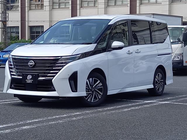 登録済未使用車セレナeパワー ハイウェイスターV入庫 ニッサンコネクトナビ アラウンドビューモニター デジタルインナーミラー