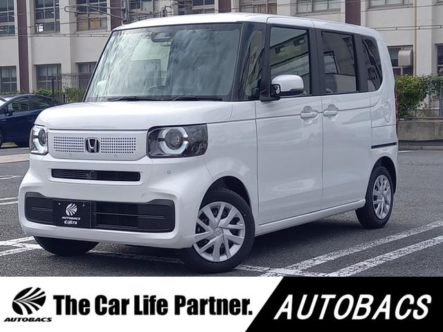 ホンダＮ－ＢＯＸ！！届出済未使用車が入庫！！ バックカメラ　パワースライドドア　ＬＥＤヘッドライト　シートヒーター