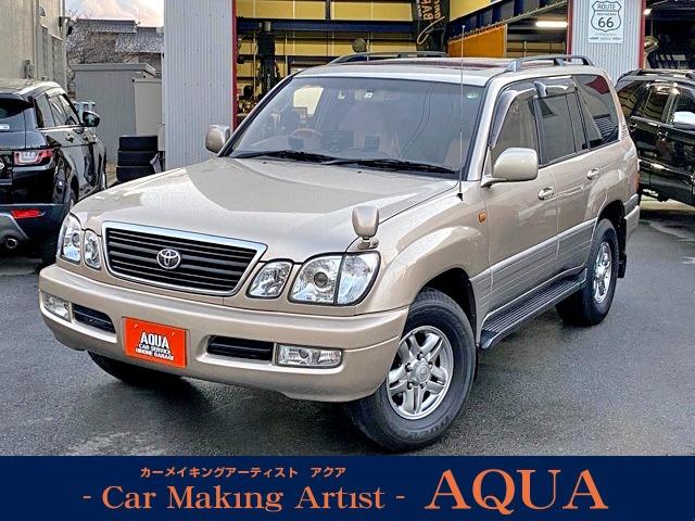 中古車 トヨタ ランドクルーザー１００ シグナス中古車販売実績 21 11 10 ｃａｒ ｍａｋｉｎｇ ａｒｔｉｓｔ ａｑｕａ カーメイキングアーティストアクア 中古車なら グーネット中古車