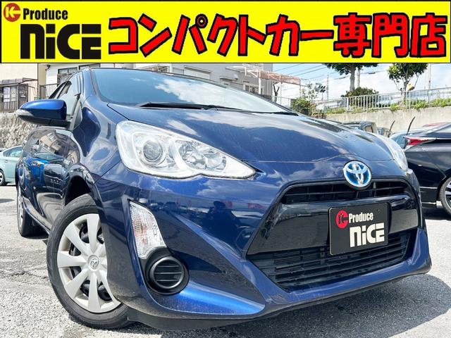 トヨタ アクア Sスタイルブラック 純正ナビ(NSZT-W66T