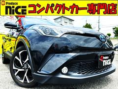 トヨタ　Ｃ−ＨＲ　Ｇ　衝突軽減ブレーキ　ブラインドスポットモニター　純正７型ナビ