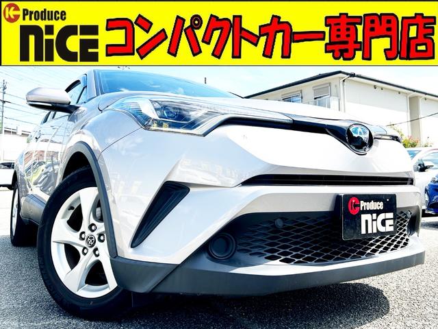 トヨタ C-HR S LEDエディション 純正ナビ(NSZT-W66T