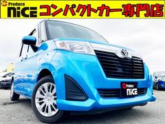 トヨタ　ルーミー　Ｘ　横滑り防止装置　運転席　助手席エアバック