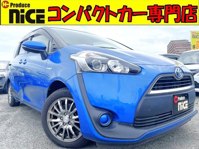 トヨタ シエンタ ハイブリッドＧ　Aftermarketナビ（ＡＶIntercooler−ＲＷ９９）バックカメラ　Ｂｌｕｅｔｏｏｔｈ　ＣＤ