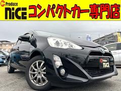 トヨタ　アクア　Ｇブラックソフトレザーセレクション　バックカメラ　アイドリングストップ　クルーズコントロール