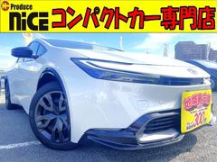 トヨタ　プリウス　Ｚ　クルーズコントロール　障害物センサー　衝突軽減ブレーキ