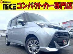 トヨタ　タンク　Ｇ　Ｓ　障害物センサー　衝突軽減ブレーキ