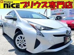 トヨタ　プリウス　Ｓ　ＴＯＹＯＴＡセーフティーセンス　純正ナビ　ビルトインＥＴＣ